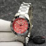 New TAG Heuer Aquaracer Professional 300 Quartz Ladies Watches Pink Dial 36 mm-Best Tag Heuer Replica Watches